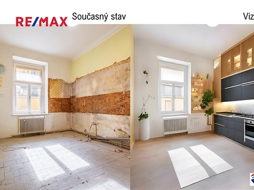 Prodaný byt 4+1 130 m²