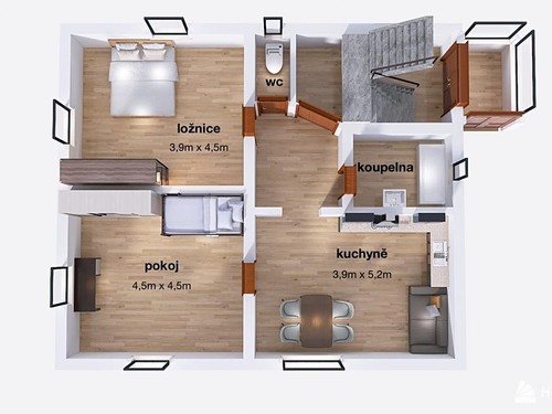 Prodaný dům 194 m², pozemek 950 m²