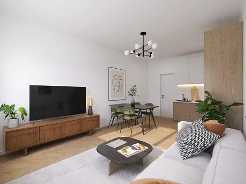 Prodaný byt 2+1 54 m²