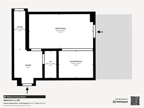 Prodaná chata 92 m², pozemek 567 m²