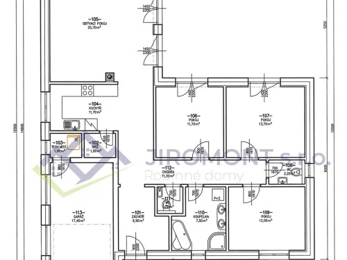 Prodej stavebního pozemku 1310 m²