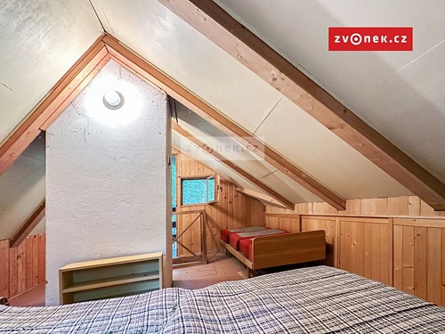Prodaná chata 60 m², pozemek 654 m²