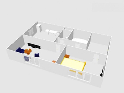 Prodaný byt 2+1 54 m²