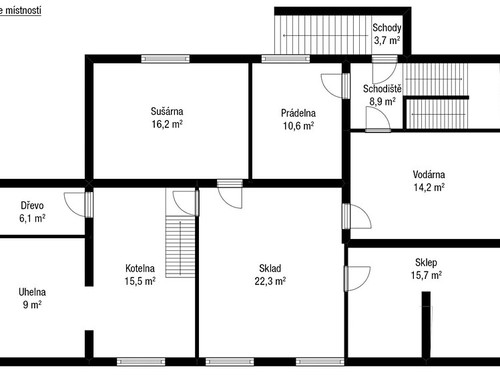 Prodaný dům 298 m², pozemek 540 m²
