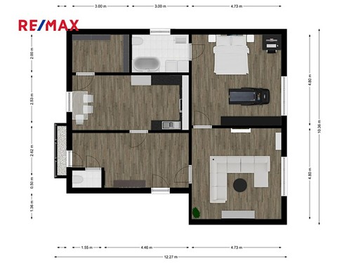 Prodaný byt 2+1 98 m²