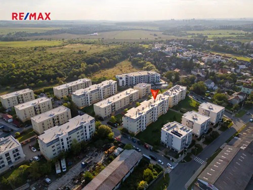 Prodaný byt 2+kk 58 m²