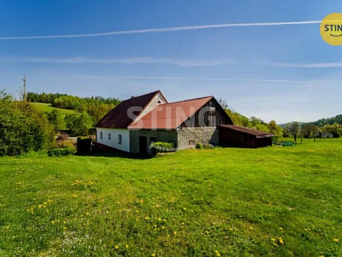 Prodej chaty 210 m², pozemek 3847 m²