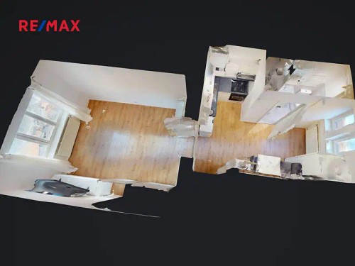 Prodaný byt 1+1 28 m²