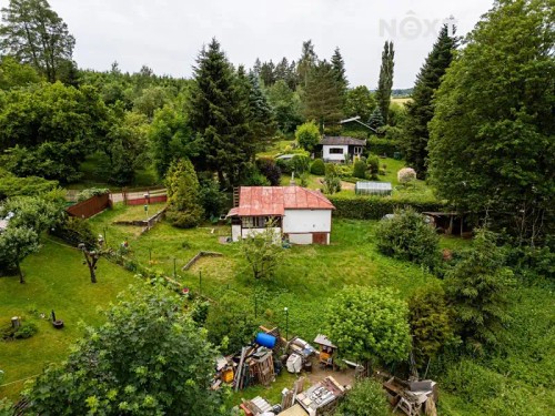 Prodaná chata 35 m², pozemek 522 m²