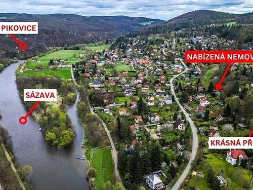 Prodaná chata 55 m², pozemek 398 m²