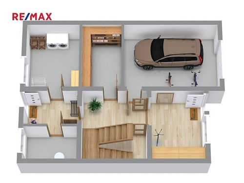 Prodaný dům 265 m², pozemek 365 m²