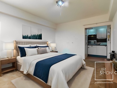 Prodaný byt 1+kk 22 m²