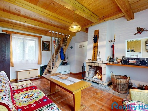 Prodaná chata 65 m², pozemek 869 m²