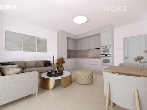 Prodaný byt 2+kk 50 m²