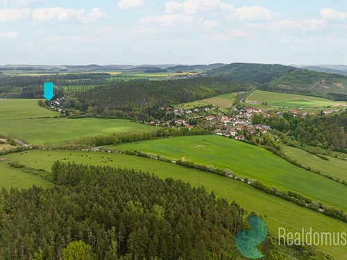 Prodaná chata 44 m², pozemek 2158 m²