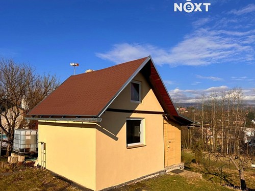 Prodaná chata 43 m², pozemek 387 m²