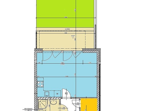 Prodaný byt 1+kk 35 m²