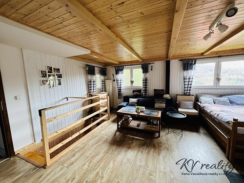 Prodaná chata 100 m², pozemek 394 m²