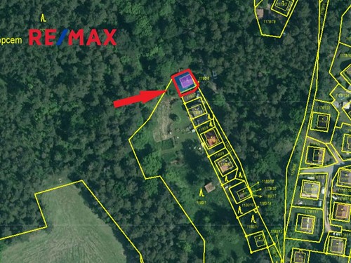 Prodaná chata 84 m², pozemek 124 m²