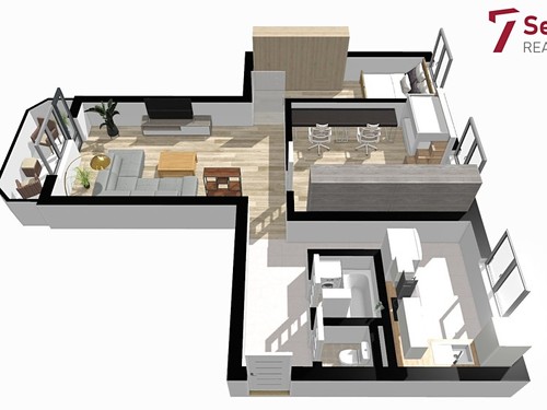 Prodaný byt 3+1 67 m²