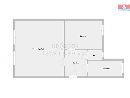 Prodaný byt 1+1 47 m²