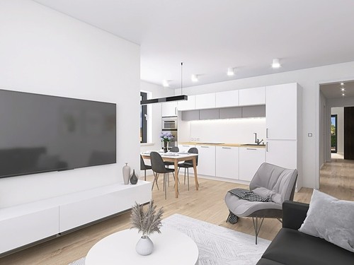 Prodaný byt 3+kk 72 m²