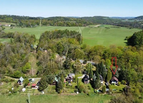 Prodej chaty 55 m², pozemek 461 m²