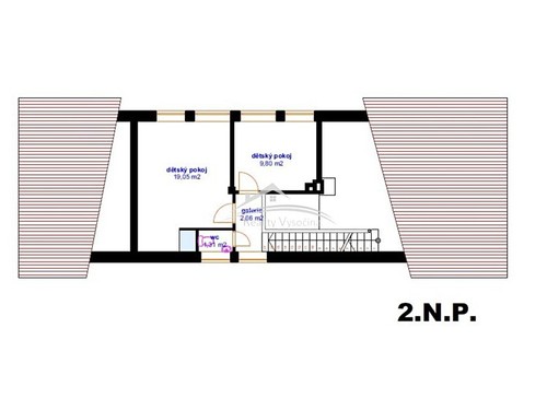 Prodaná chalupa 114 m², pozemek 1004 m²