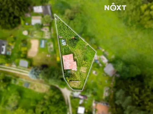 Prodaná chata 35 m², pozemek 522 m²