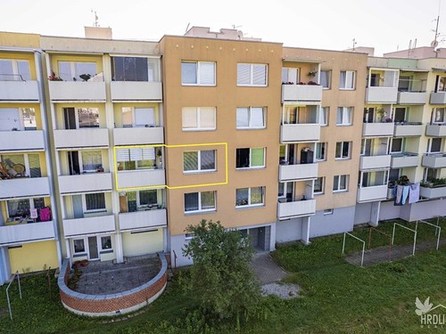 Prodaný byt 2+kk 41 m²