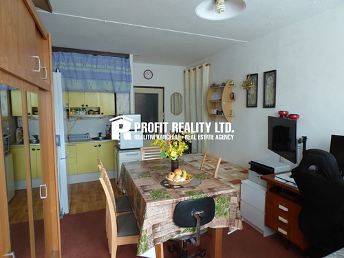 Prodaný byt 1+kk 29 m²