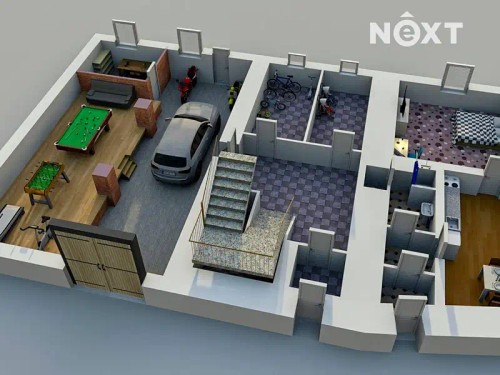 Prodaná  chalupa 500 m², pozemek 734 m²