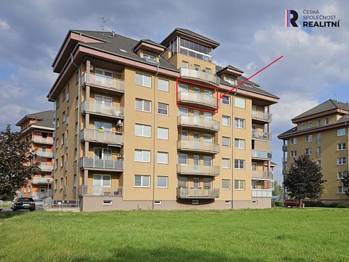 Prodaný  byt 2+kk 48 m²