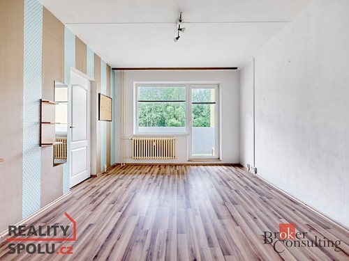 Prodaný byt 1+1 49 m²