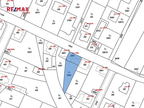 Prodaný dům 57 m², pozemek 471 m²