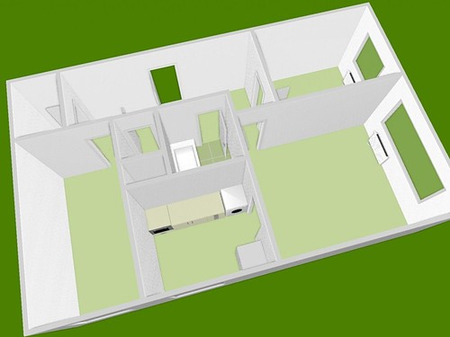 Prodaný byt 3+1 57 m²