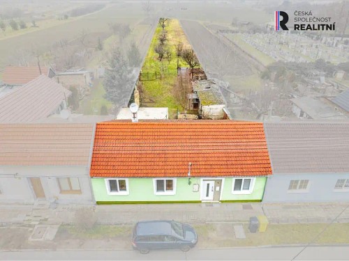 Prodaný  dům 118 m², pozemek 482 m²