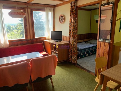 Prodaná chata 60 m², pozemek 423 m²