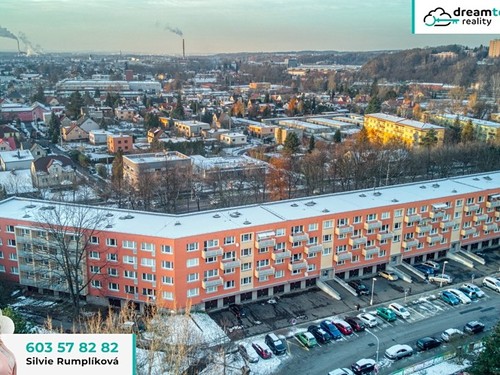 Prodaný byt 1+1 39 m²