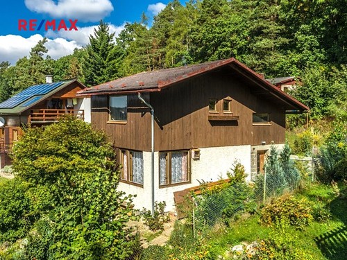 Prodaná chata 66 m², pozemek 565 m²