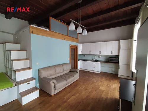Prodaný byt 1+kk 38 m²