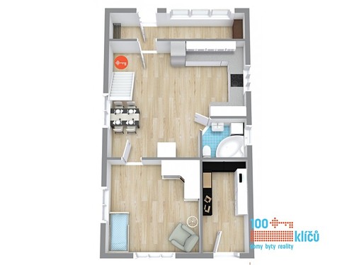 Prodaný dům 102 m², pozemek 1870 m²
