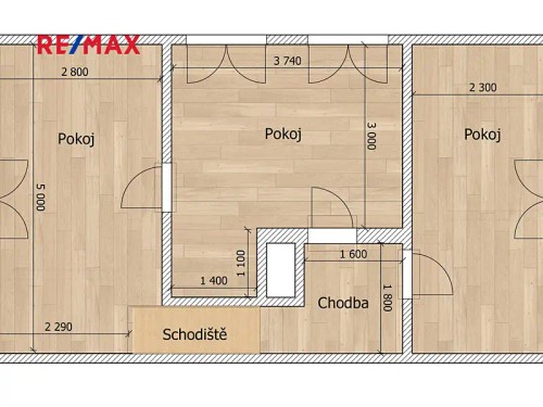 Prodaný dům 82 m², pozemek 661 m²