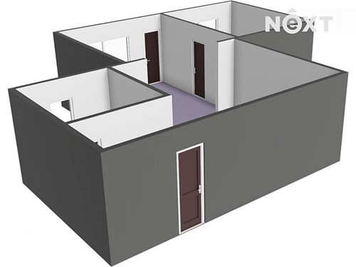 Prodaný byt 3+kk 65 m²