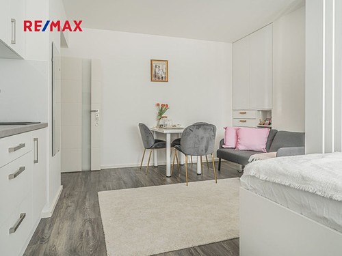 Prodaný byt 1+kk 26 m²