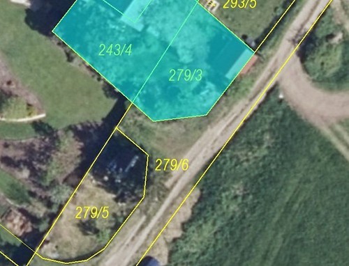 Prodaný dům 54 m², pozemek 397 m²