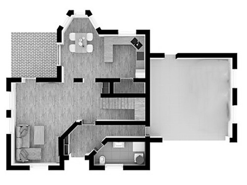 Prodaný dům 266 m², pozemek 1528 m²