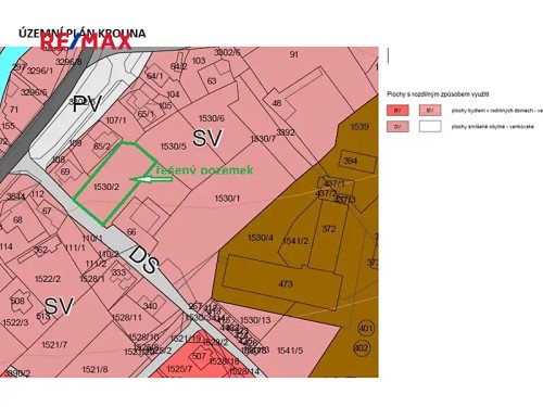 Prodej stavebního pozemku 1000 m²