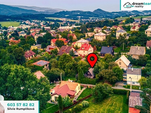 Prodaná chata 45 m², pozemek 433 m²