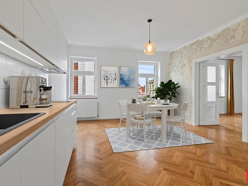 Prodaný byt 3+kk 94 m²